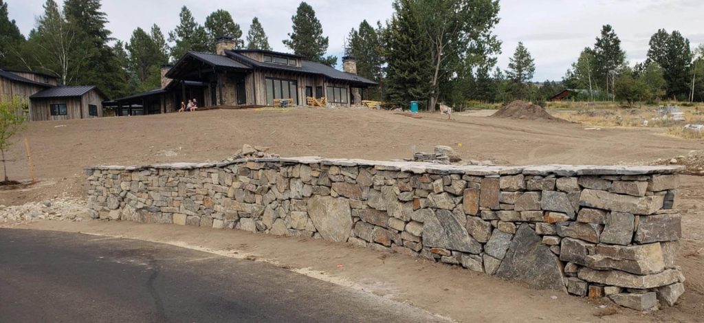 Custom landscaping in Deer Lodge